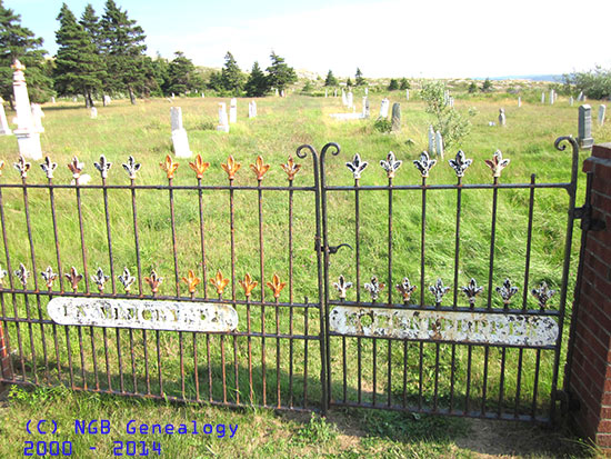 View of Cemetery