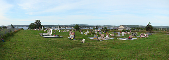 View of Cemetery
