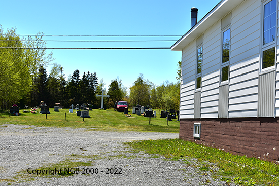 View of Cemetery