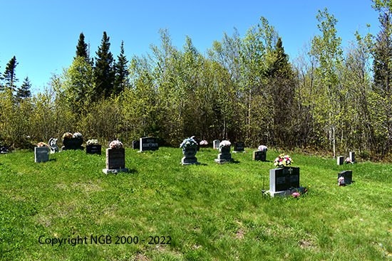 View of Cemetery
