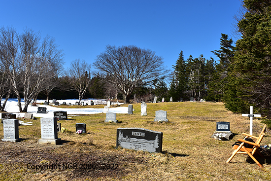 View of Cemetery