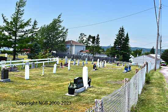 View of Cemetery