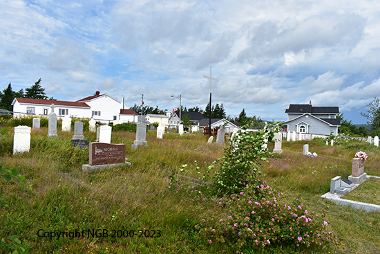 View of Cemetery