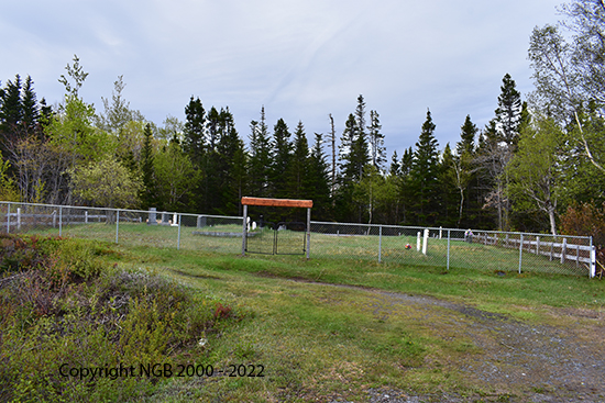 View of Cemetery Gate
