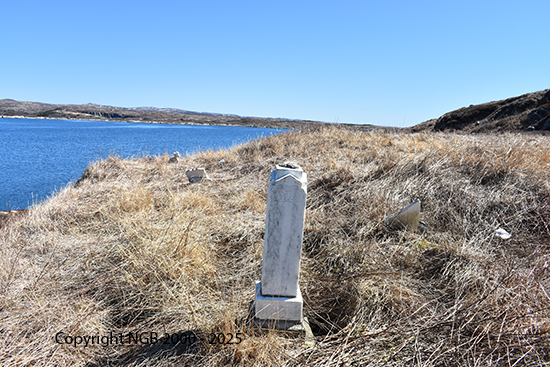 View of Cemetery