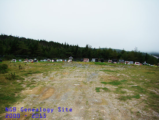 View of Cemetery