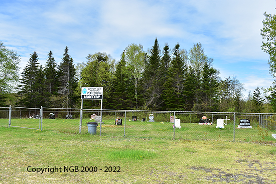 View of Cemetery (2022)
