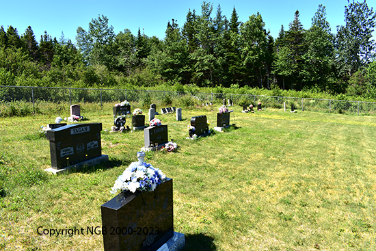View of Cemetery