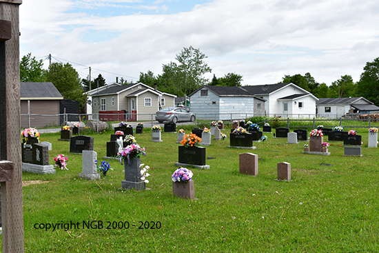 View in Cemetery