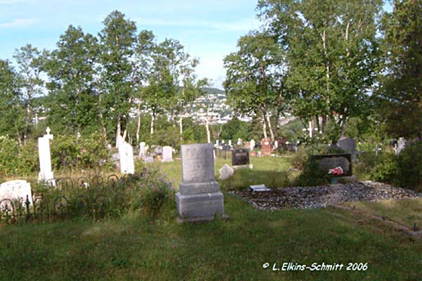 UC Townsite Cemetery, Corner Brook 