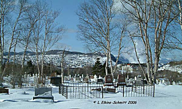 UC Townsite Cemetery, Corner Brook 