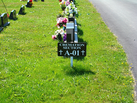 View of Cremation Area #2