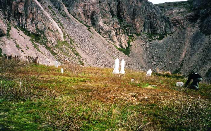 Cul de Sac West Anglican Cemetery