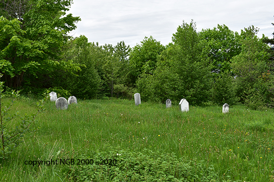 View of Cemetery