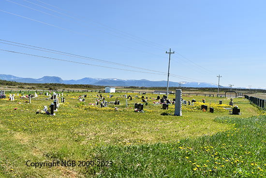 View of Cemetery