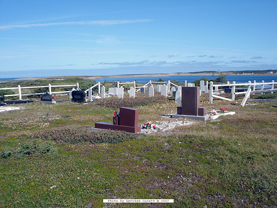 View of Cemetery