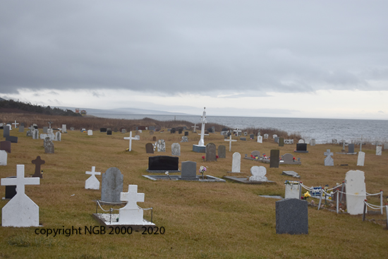 View of Cemetery