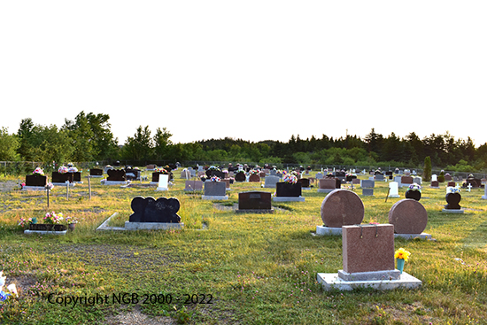 View of Cemetery