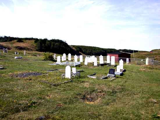 View of Cemetery