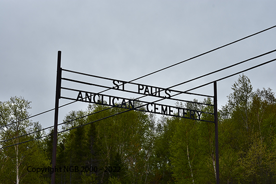 View of Cemetery Gate