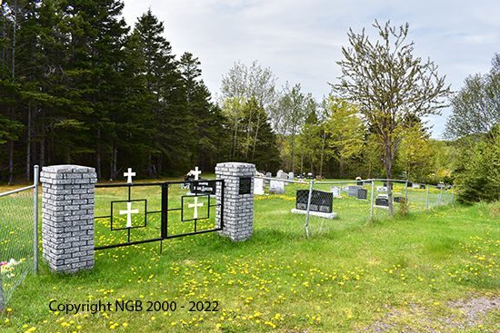 View of Cemetery