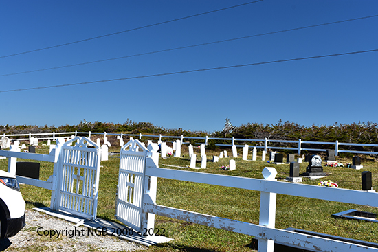 Entrance to Cemetery