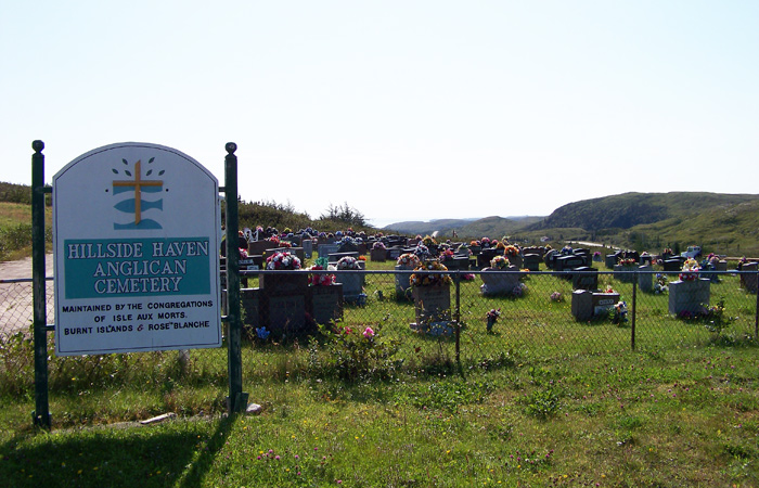 View of Cemetery