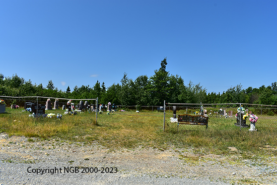 View of Cemetery
