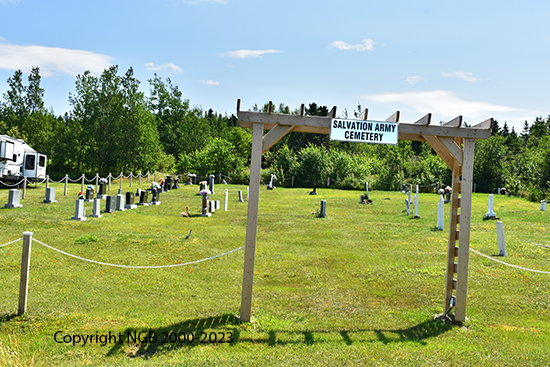 Cemetery Entrance