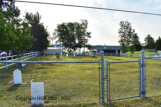 Entrance to Cemetery