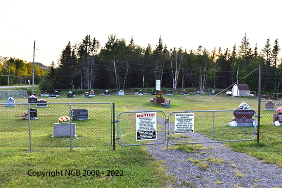 View of Cemetery