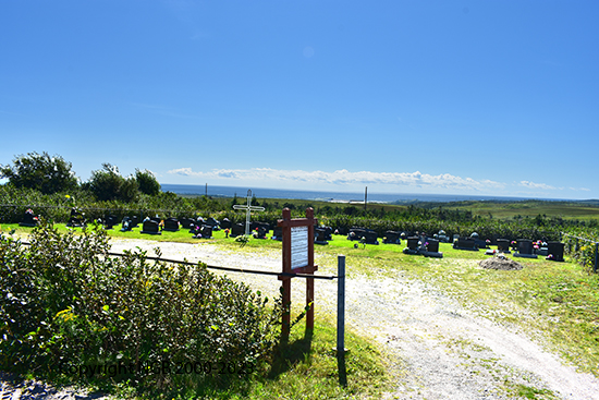 View of Entrance to Cemetery