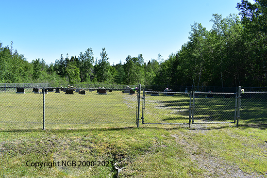 View of Cemetery