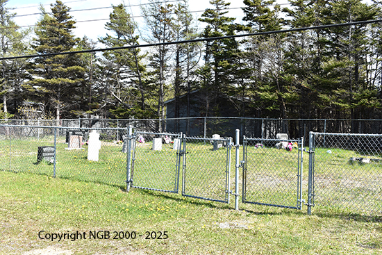 View of Cemetery Entrance