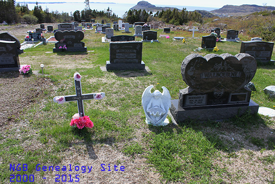 View of Cemetery