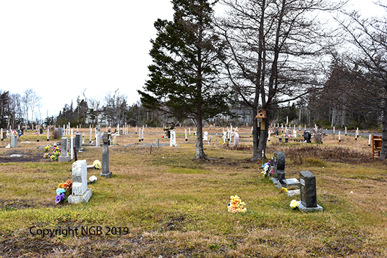 View of Cemetery