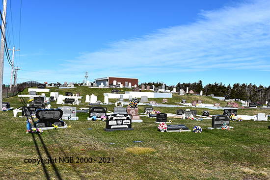 Cemetery  Copyright Wilbert Fizzard & Wendell Dominey