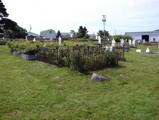 Grand Bank Old Methodist Cemetery