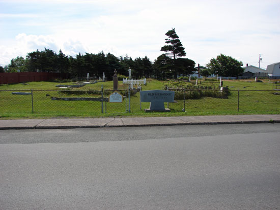 Grand Bank Old Methodist Cemetery