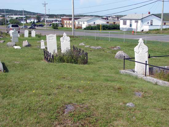 Grand Bank Old Methodist Cemetery