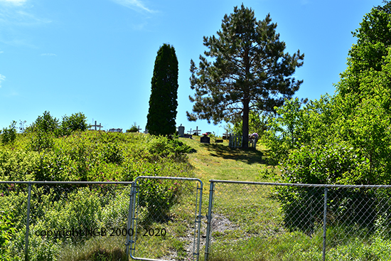 Entrance to Cemetery