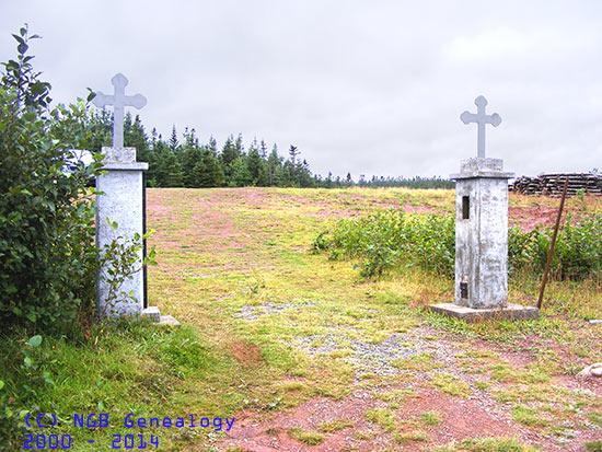 View of Cemetery Gate