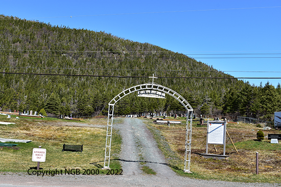 Cemetery Entrance