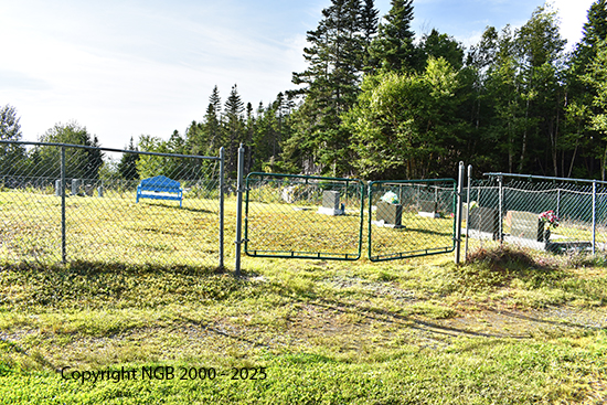 Cemetery Entrance Gate