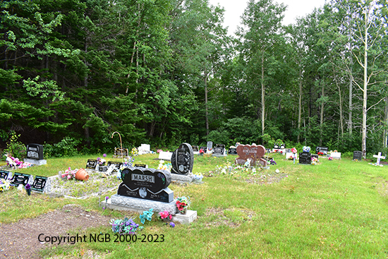 View of Cemetery
