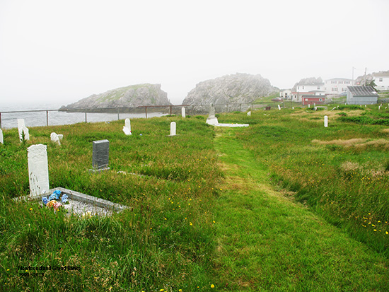 View of Cemetery