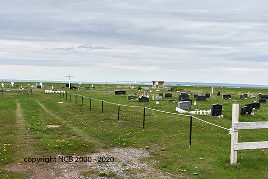 View of Cemetery