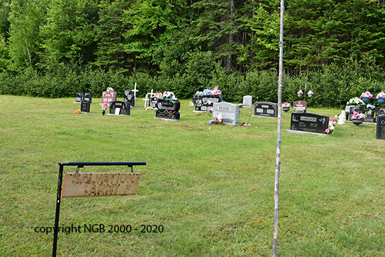 Cemetery Area