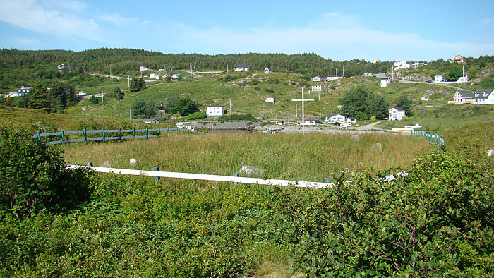 Daw family Plot #1 - Ship's Cove, Port de Grave