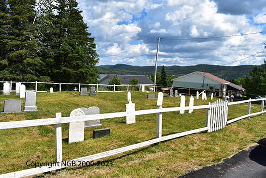 View of Cemetery